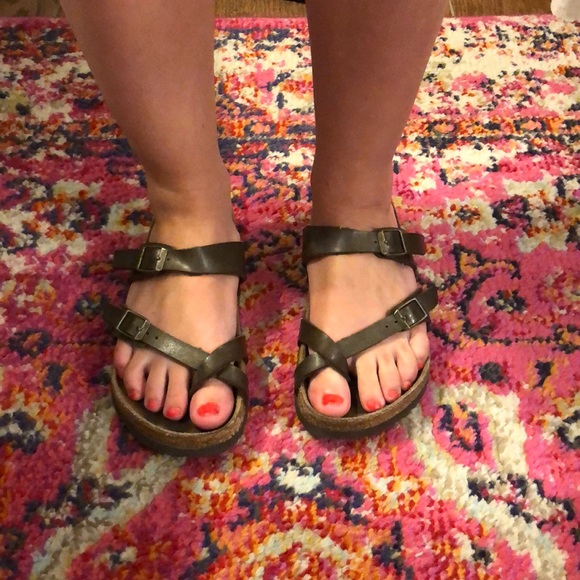 Birkenstock Shoes - Brown Birkenstock Sandals